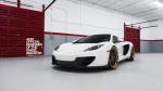 McLaren MP4-12C by Fabspeed on ADV.1 Wheels 2014 года